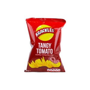 Krackles Tangy Tomato Flavour Crisps - 30g - Image 1