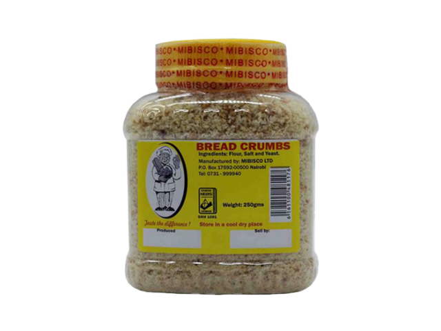 Mibisco Bread Crumbs 250g