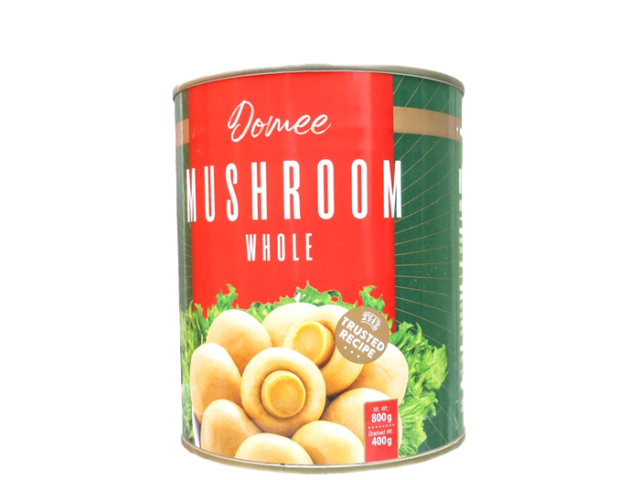 Domee Mushroom Whole 400g