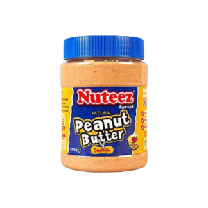 Nuteez Smooth Peanut Butter - 800g - Image 1