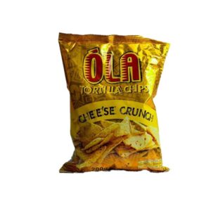 Ola Tortilla Chips Cheese Crunch – 200g - Image 1