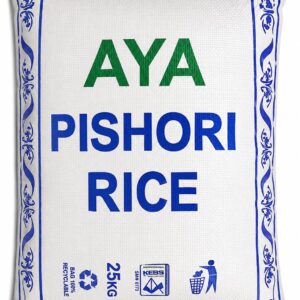 AYA PURE PISHORI RICE 25KG