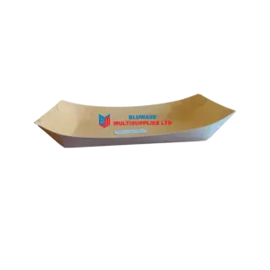 Small Boat Tray 6*6*1 - pack of 10 pcs