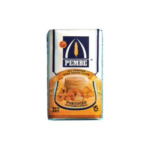Pembe All-Purpose Home Baking Flour - 2kg - Image 1