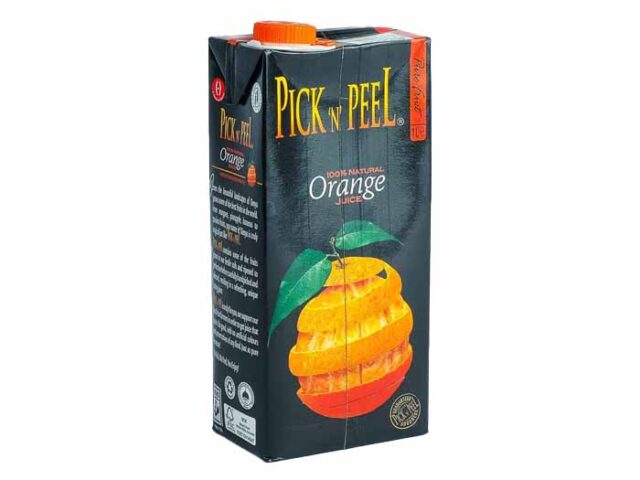Pick N’ Peel Orange Juice – 1 Litre