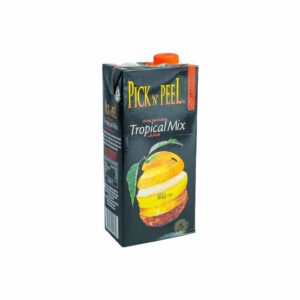 Pick N’ Peel Tropical Mix Juice – 1 Litre - Image 1