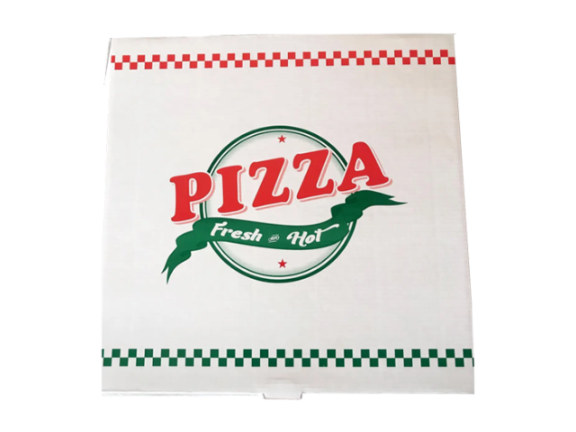 Printed Pizza Box 10 Inch