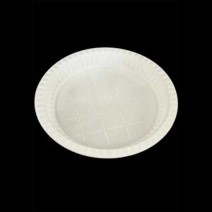 9″ Round Plain Plate “XPRO” – 25 pieces - Image 1