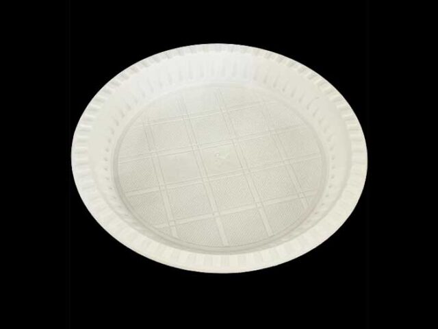 (pack of 25pcs)9″ inch Round Plain Plate “XPRO”