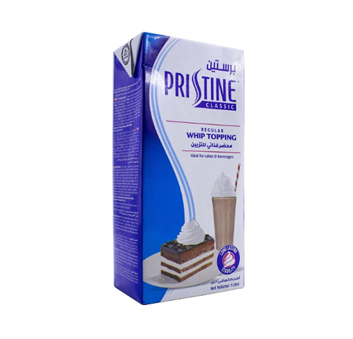 Pristine Whipping Cream 1ltr
