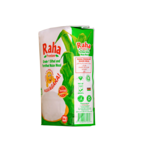 Raha Kavagara – Premium Ugali Flour 2kg - Image 1