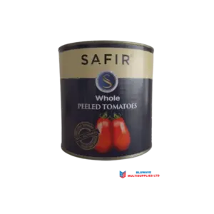Safir Whole Peeled Tomatoes 2.25kgs - Image 1