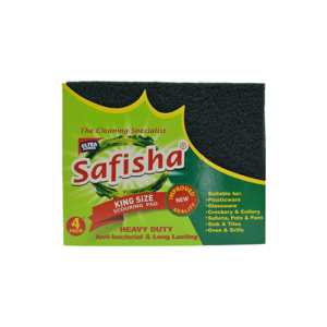 Safisha Scouring Pad King Size 4’s - Image 1