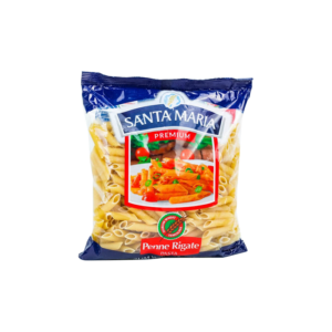 Santa Maria Pasta Penne Rigate – 400g - Image 1