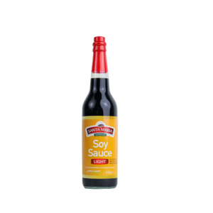 Santa Maria Light Soy Sauce 620ml - Image 1