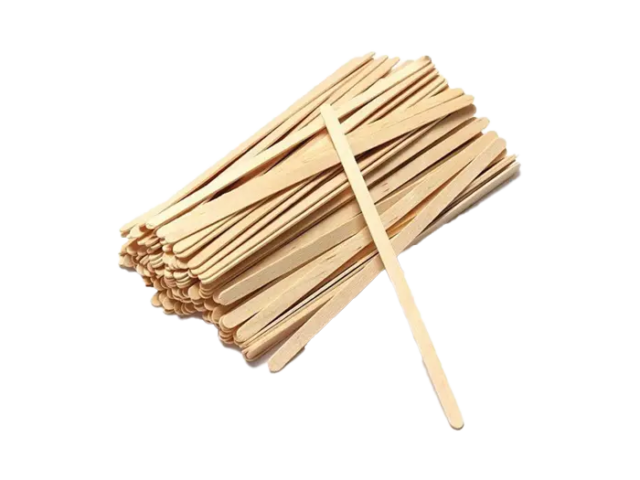 bamboo Coffee Stirrers 14cm - 1000 pcs