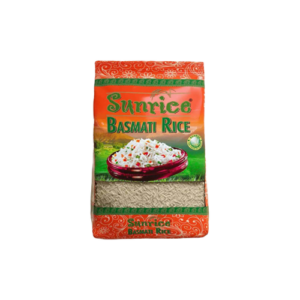 Sunrice Basmati Rice – 2Kg - Image 1