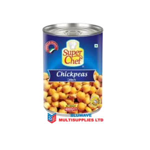 Super Chef Chickpeas 400g - Image 1