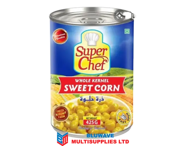 Super Chef Corn