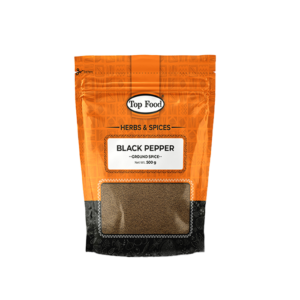 Top Food Black Pepper Powder – 500g - Image 1