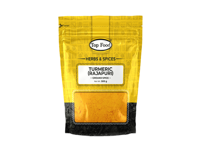 Top Food Tumeric Powder - 500g