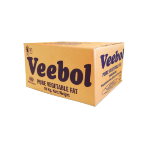 Veebol White Vegetable Fat - 10kg - Image 1