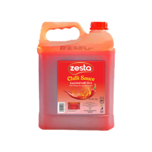 Zesta Chilli Sauce – 5L (5kg) - Image 1
