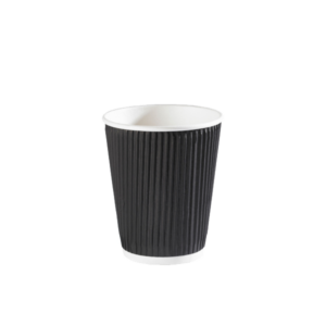 250ml Ripple Coffee/Tea Cups - pack of 50 pcs xpro - Image 1