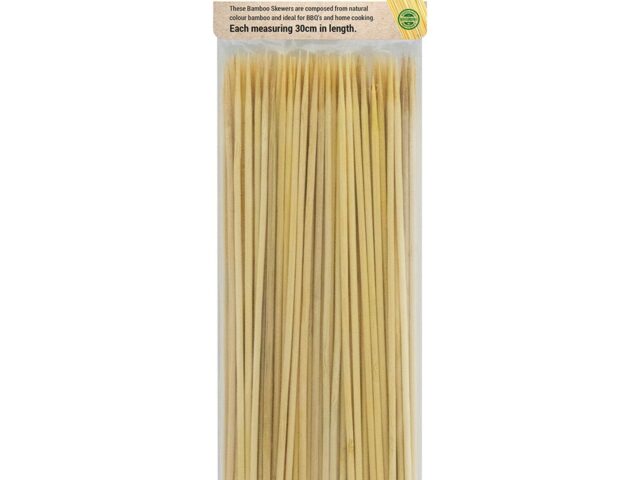 skewers 6 inch per pkt
