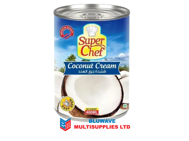 Super Chef Coconut Cream 400ml