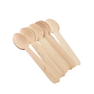 Wooden Spoons - pack of 100pcs