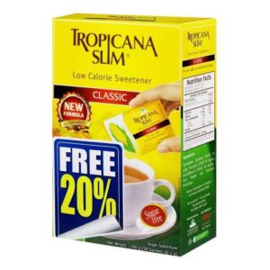 TROPICANA SLIM SWEETENER CLASSIC 50S