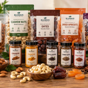 Nuts,Spices and dry fruits