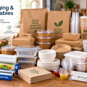 Packaging and Disposables