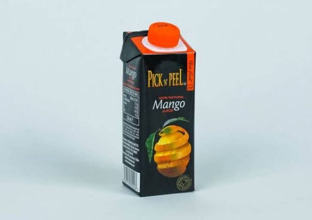 250ml pick n peel mango juice