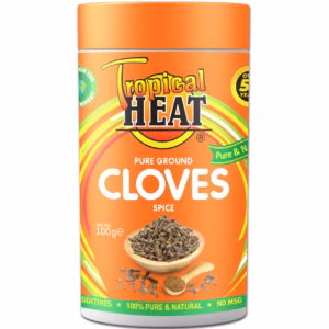 TROPICAL HEAT CLOVES GROUND 100GM