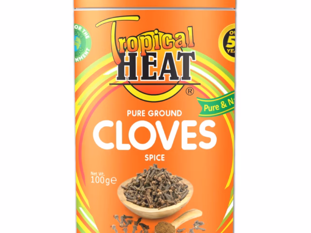 TROPICAL HEAT CLOVES GROUND 100GM