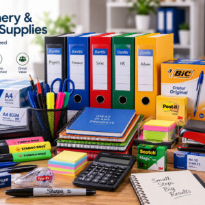 Stationery and office supplies