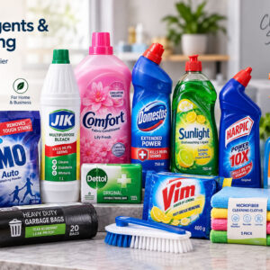Detergents and hygiene
