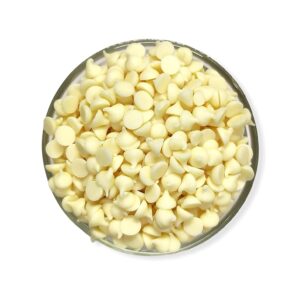 white chocolate chips 500g