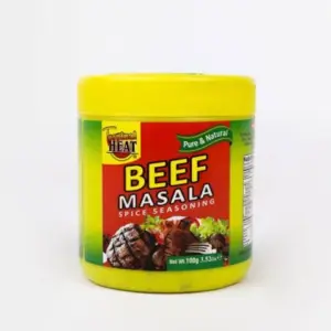 TROPICAL HEAT BEEF MASALA 100GM