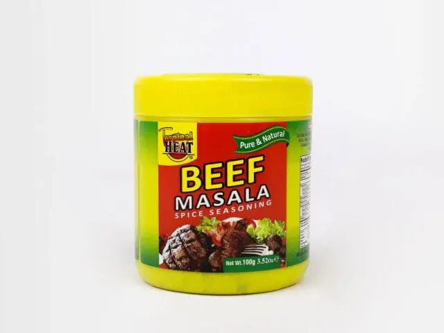 TROPICAL HEAT BEEF MASALA 100GM