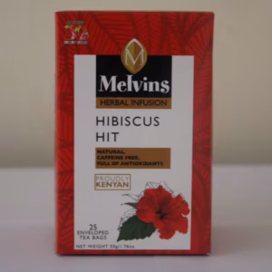 melvin hibiscus teabags 20's tagged