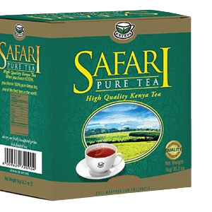 ketepa safari pure tea bag enveloped 100s