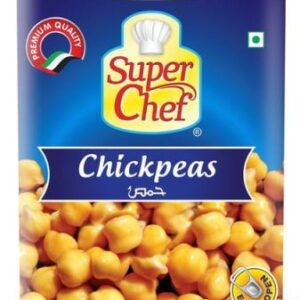 SUPERCHEF CHICKPEAS 400GM