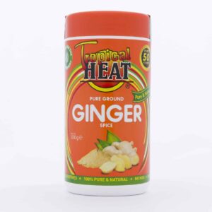 TROPICAL HEAT GINGER GROUND 100GM