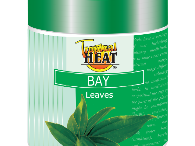 TROPICAL HEAT BAY LEAVES 5GM