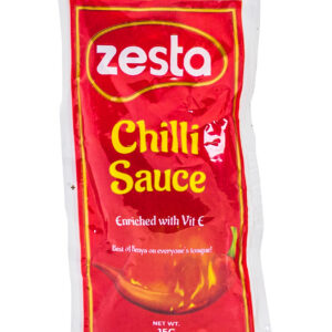 ZESTA CHILLI SAUCE SATCHET 300*15GM