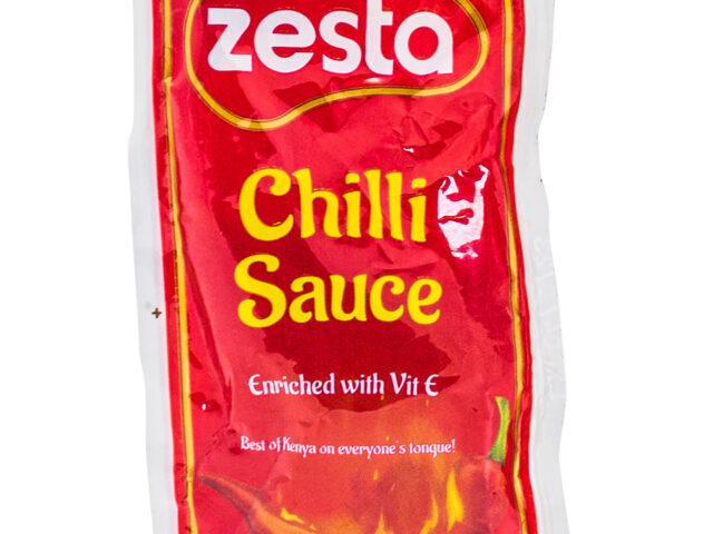 ZESTA CHILLI SAUCE SATCHET 300*15GM