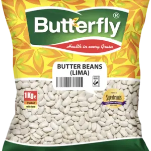 Butterfly butter beans 1kg